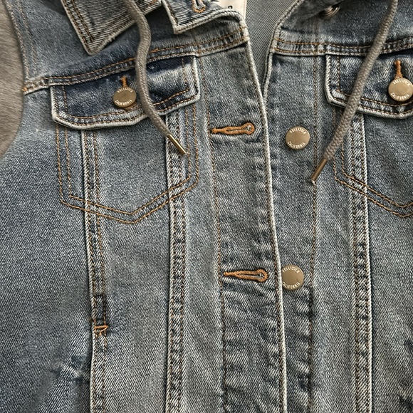 Hollister Jean jacket - Picture 2 of 3